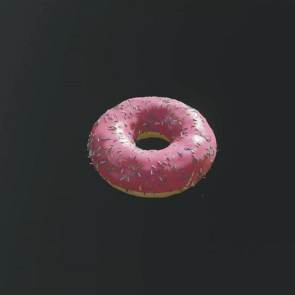 nondestructive donut preview image 1